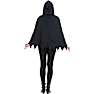 Halloween skelet poncho str. 180