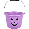 Halloween Trick or Treat-spand H: 15 cm - flere varianter - assorteret