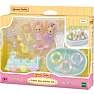 Sylvanian Families trillingernes badesæt
