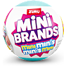Mini Brands Fyld Køleskabet- flere varianter - assorteret