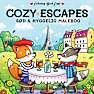 Cozy Escapes malebog - Coloring Book Cafe