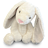 World's Softest Plush kanin bamse 40 cm