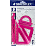 Staedtler geometrisæt 3 dele