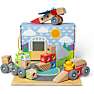 Melissa & Doug blockables køretøjer 54 stk.