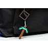 Minecraft backpack buddies figur - flere varianter - assorteret