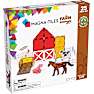 Magna-Tiles magnetisk byggesæt - 25 dele