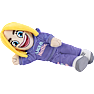 Bendy Buddies bamse - Nellie