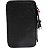Danpen Junior Deluxe penalhus med indhold - sort glitter