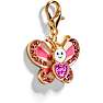 FAO SCHWARZ Charm-Sommerfugl
