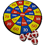 SpinOut Dartspil i velcro