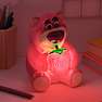 Toy Story Lots-o'-Huggin' Bear lampe - lyserød