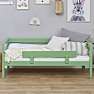 Hoppekids ECO Comfort sengehest - pale green