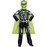 Halloween superhelte skelet kostume str. 140