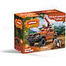 Schleich jeep på eventyr i junglen 42720