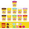 Play-Doh lagkagestykker legesæt