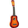 Min første guitar i træ 53 cm