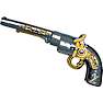 Liontouch pistol i skum - flere varianter - assorteret