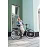 SCO Premium E-shopper dame elcykel 28" 15AH - sort