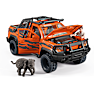 Schleich jeep på eventyr i junglen 42720