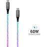 Fixed lightning kabel 1.2 meter - neon