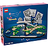 LEGO Rejseminder sæt med verdenskort 41838
