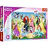 Disney Charming Princesses puslespil - 100 brikker
