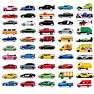 Maisto diecast biler 50-pak