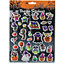 Halloween klistermærker - flere varianter - assorteret