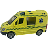 Car Mania Ambulance med lyd og lys