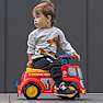 Falk Toys Ride-On Brandbil - Rød