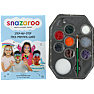 Halloween Snazaroo makeup sæt med 11 dele - multifarvet