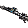 SCO Premium E-Cargo lad elcykel 15AH - sort