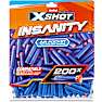 X-shot Insanity genopfyldningspakke med 200 pile