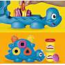 Play-Doh Shapes and Colors modellervoks - dino