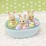 Sylvanian Families trillingernes badesæt