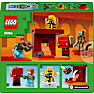 LEGO Minecraft Nether-lavakampen 21266
