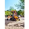 JCB Frontlæsser Gravemaskine - Gul