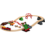 BRIO, Bondegårdssæt, indeholder 30 dele, 33984
