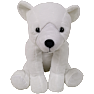 My soft friend isbjørn bamse 60 cm