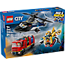 LEGO City Remix – helikopter, brandbil og ubåd 60462