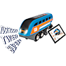BRIO 33971 Smart Tech Sound Lokomotiv med lydoptager