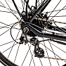 SCO E-street herre elcykel 28" 10AH - sort