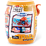 Robo Alive deep sea monster figur og slim – flere varianter - assorteret