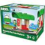 BRIO 33840 Togstation med lydoptager