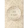 Folieballon "Oh baby" 35x35 cm