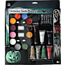 Halloween stort make-up sæt med 29 dele - multifarvet