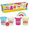 Play-Doh konfetti modellervoks 4 stk.