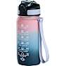 Motivationsflaske - 500 ml - flere varianter - assorteret