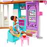 Barbie Malibu Feriehus legesæt