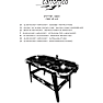 Carromco Air Hockey spillebord